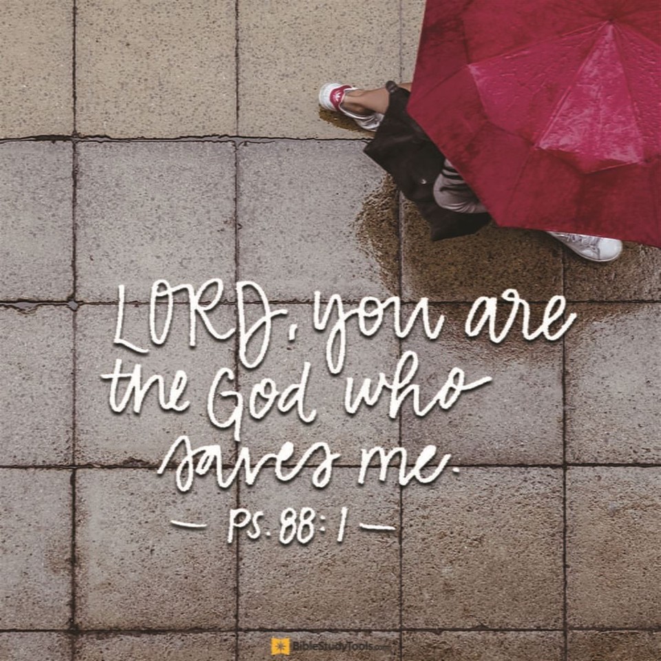 Your Daily Verse - Psalm 88:1	