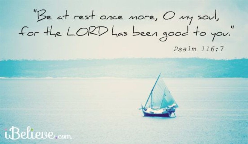 Be At Rest, O My Soul