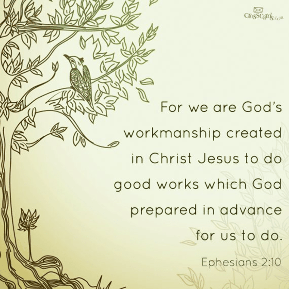 We Are God's Workmanship