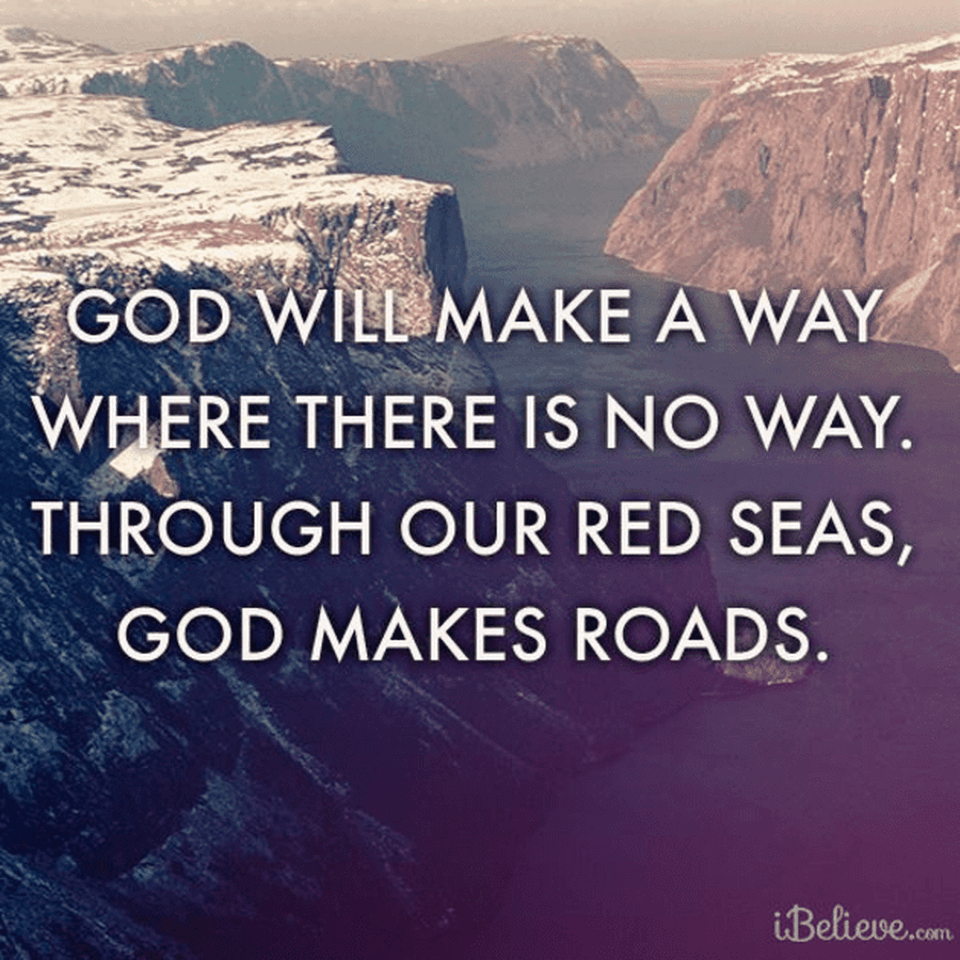 God Will Make A Way