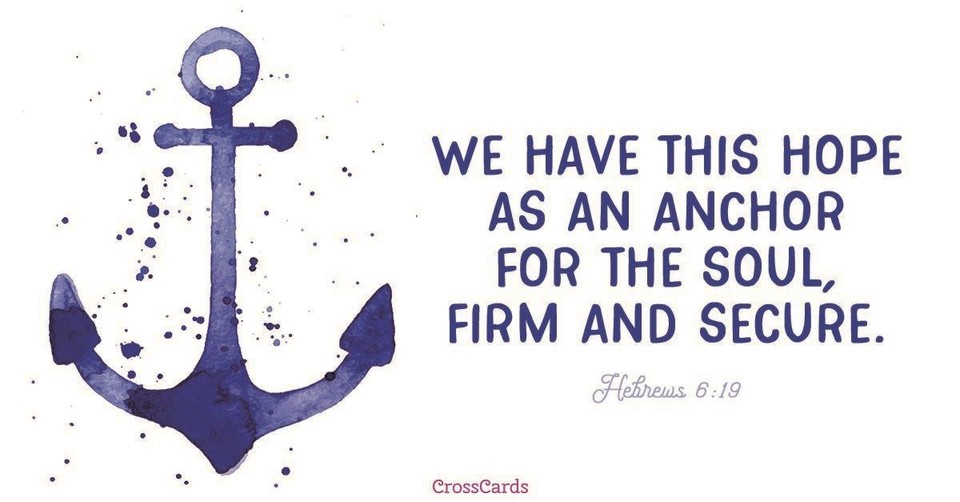 Your Daily Verse - Hebrews 6:19