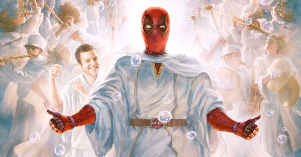 Petition Calls Deadpool/Jesus Poster ‘Religious Discrimination’
