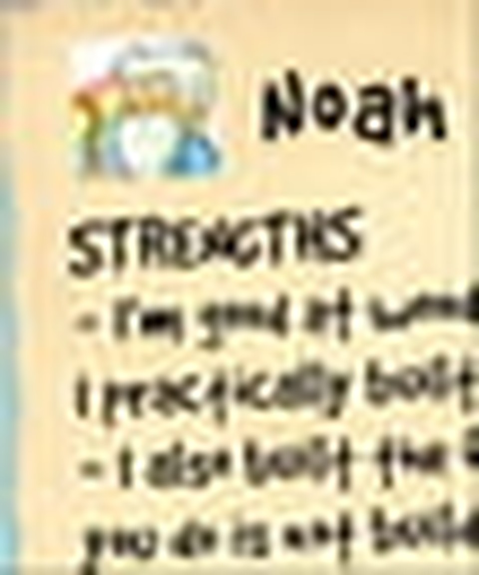 If Bible Characters Played Survivor!