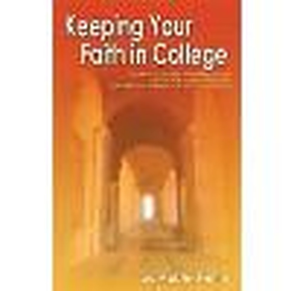 Author Offers Advice on Surviving College with Faith Intact