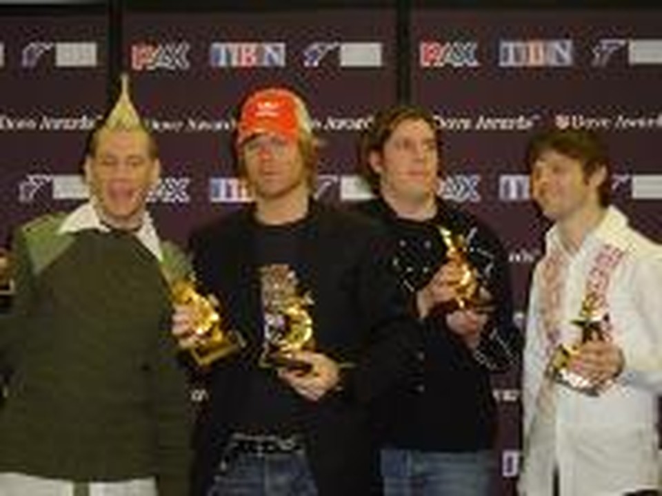 Audio Adrenaline Receives Dove for Rock Album of the Year