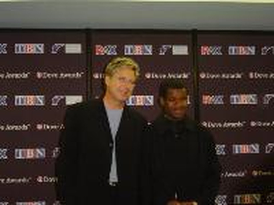 Don Moen and Papasan make a fine presentation team