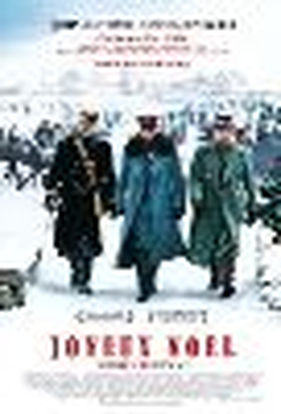 "Joyeux Noel" Stirs Contemplation of War's Complexity