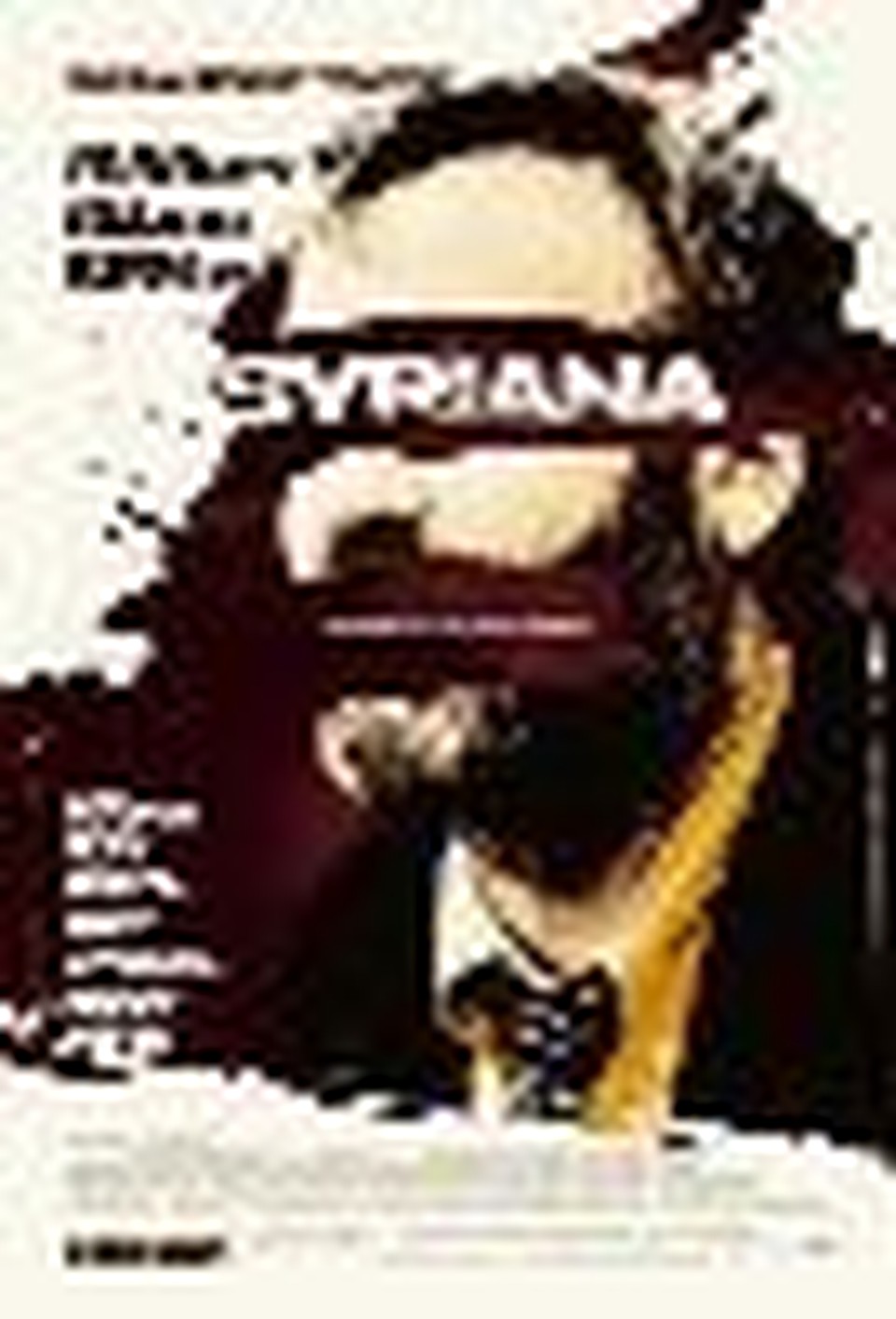 With Its Simple Message, Complexity of "Syriana" Is Ironic