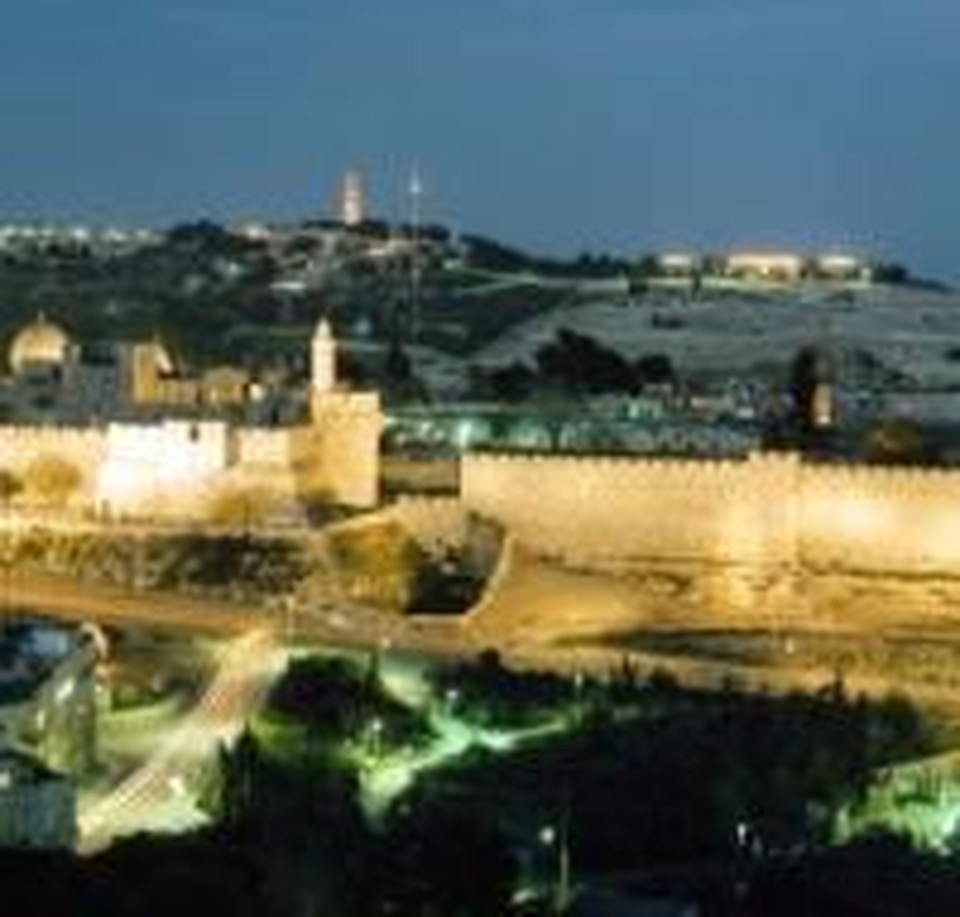 Christian Pastors Visit the Holy Land