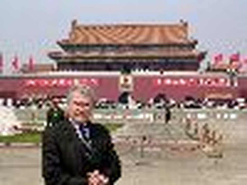 Luis Palau's China Visit Finds Change, Hope, Opportunity