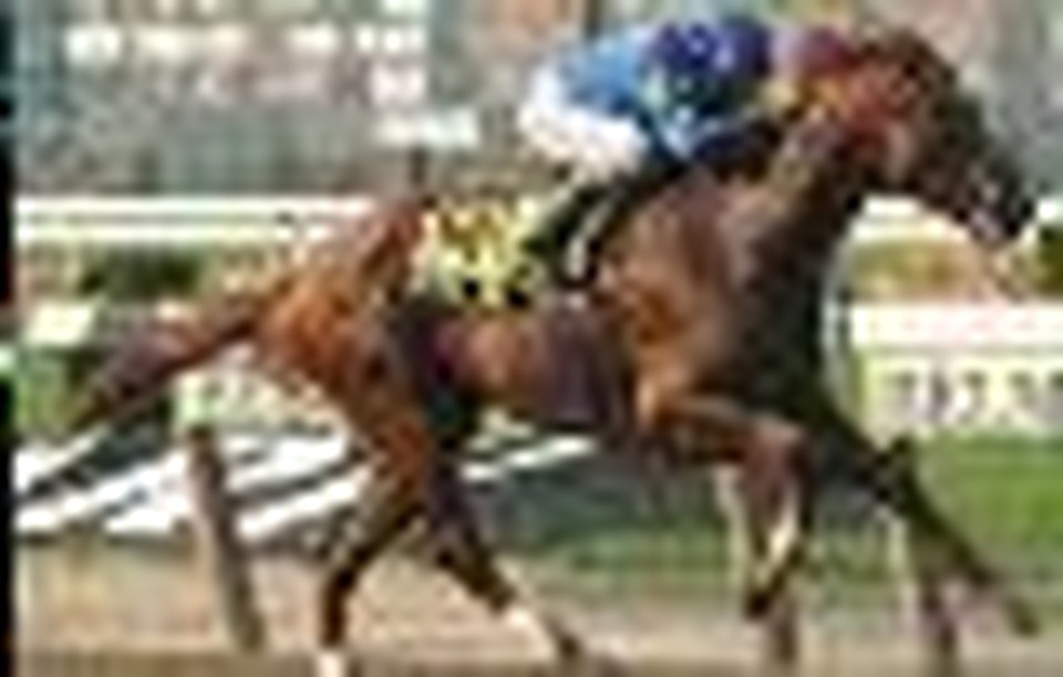 On Track for God: Pat Day Now Races for a Different Crown