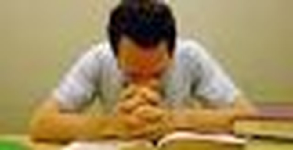 Pastors and the Struggle of Prayer