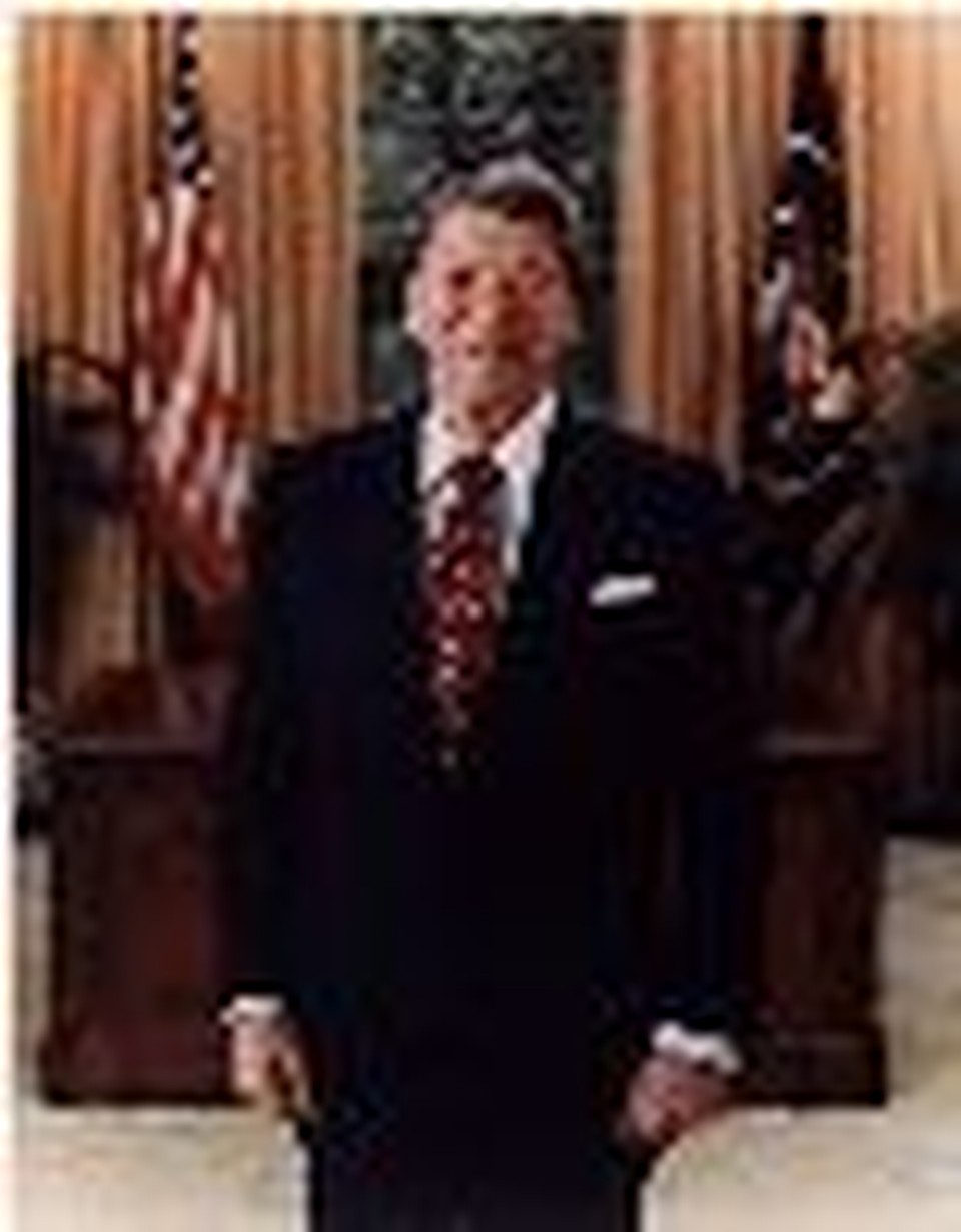 Ronald Reagan's Rainbow
