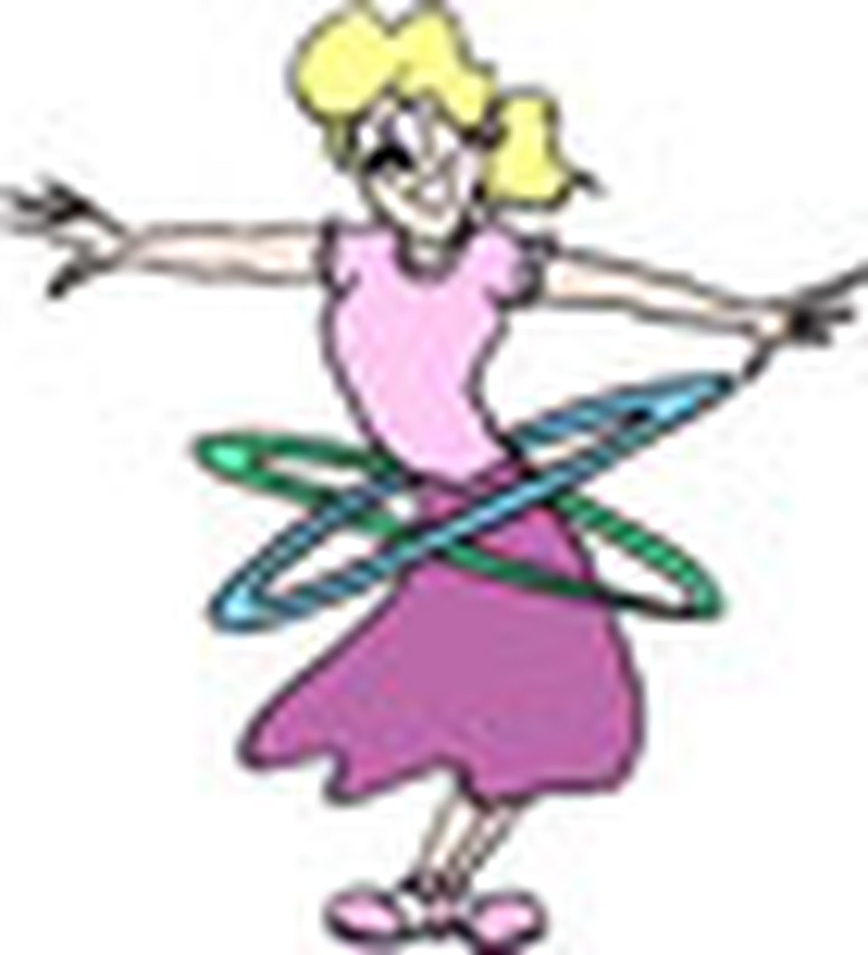 Jumping Through the Curriculum Hula Hoops