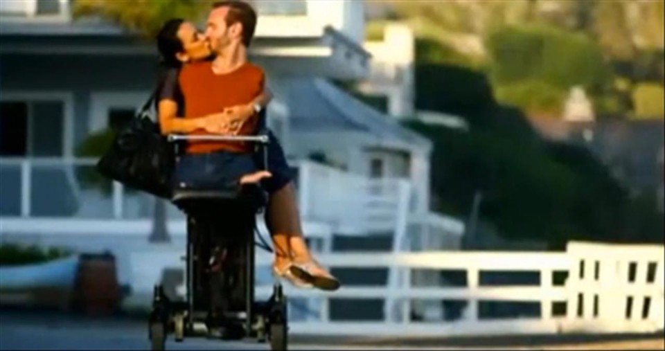 The Incredible Love Story of Nick Vujicic and His New Wife