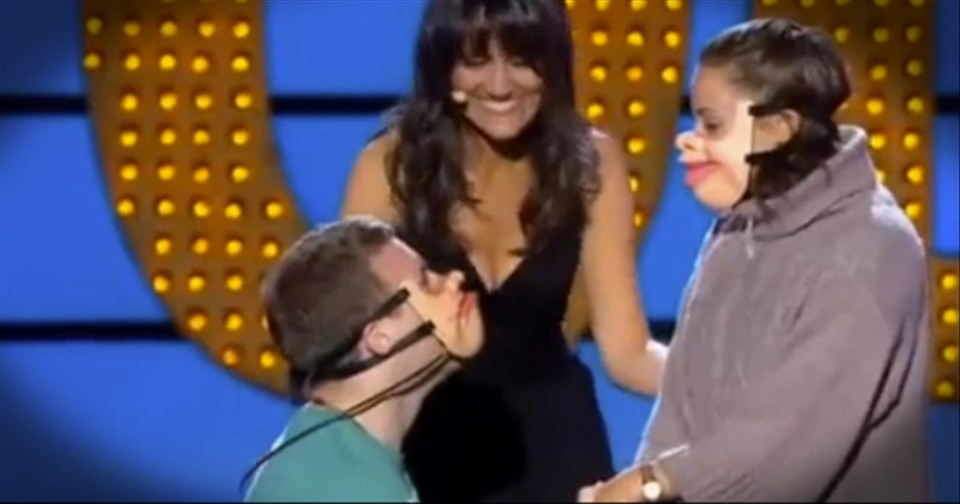 Hilarious Ventriloquist Act Ends with Surprise Proposal - LOL