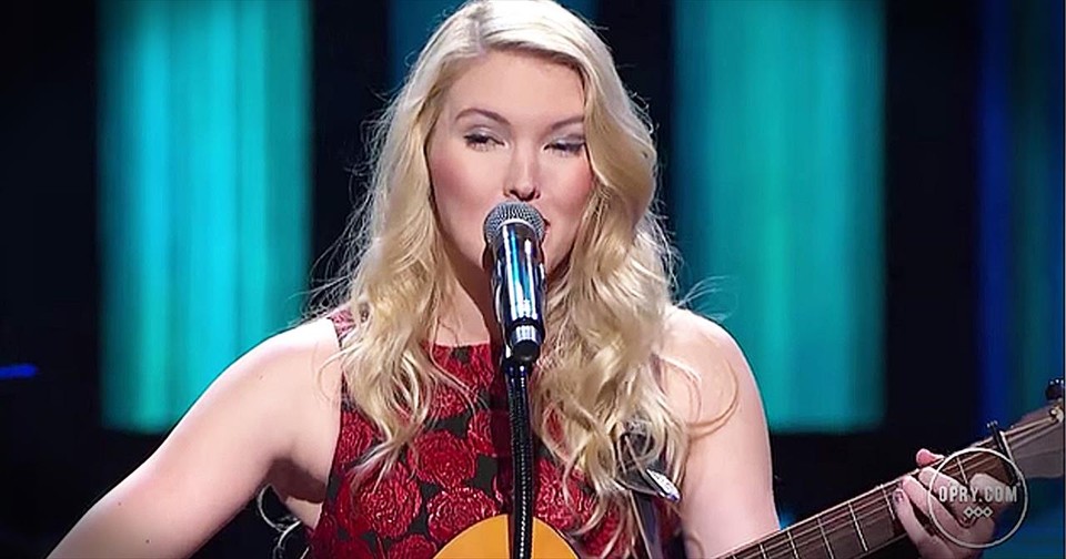 She's Singing For Her Dad With Alzheimer's. And This Song Just Broke Me ...