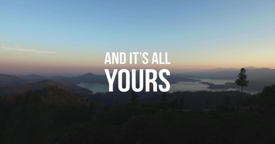 Chris Tomlin - All Yours (Lyric Video)