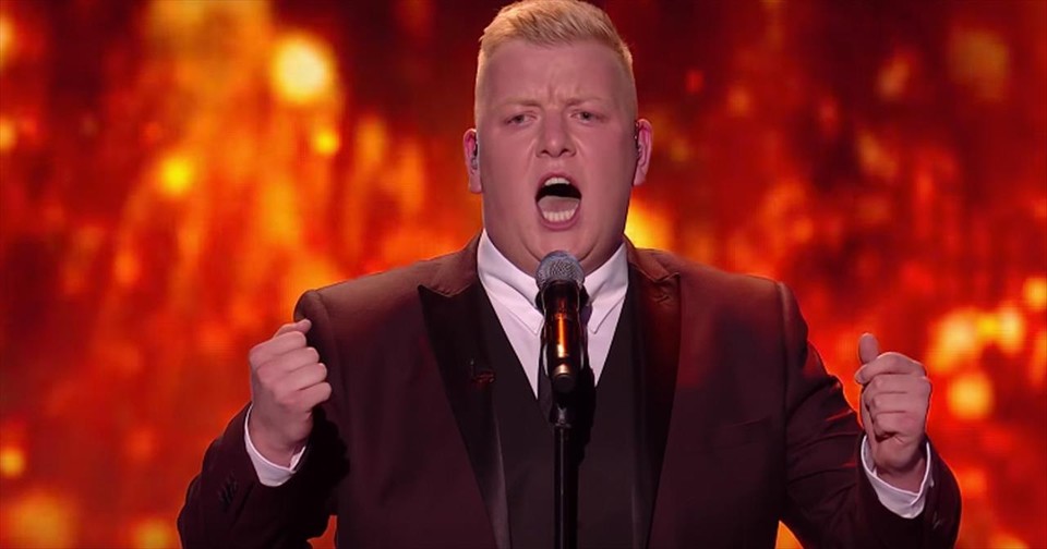 Talented Opera Singer Hits The High Notes With Fiery Audition | GodTube.com