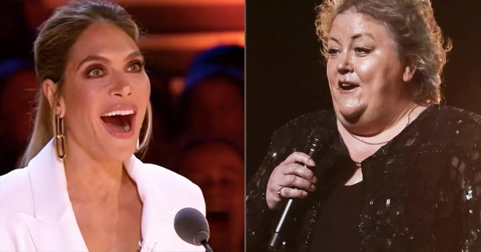 53-Year-Old Jacqueline Faye Surprised The Judges With You're My World  Audition