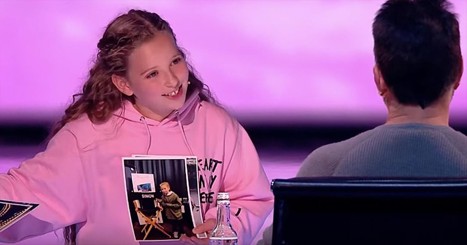 Kid Illusionist Issy Simpson Shares Message Of Kindness On Britain's Got Talent