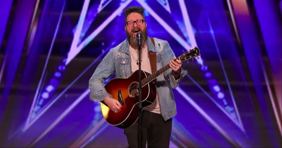 Nolan Neal Overcomes Addiction And Performs Inspiring Original 'Lost' On AGT