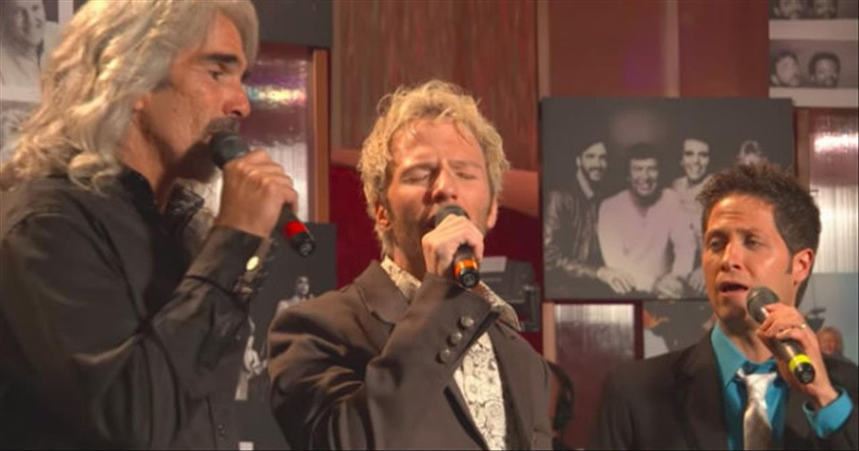 When I Cry' Guy Penrod, Marshall Hall And Wes Hampton