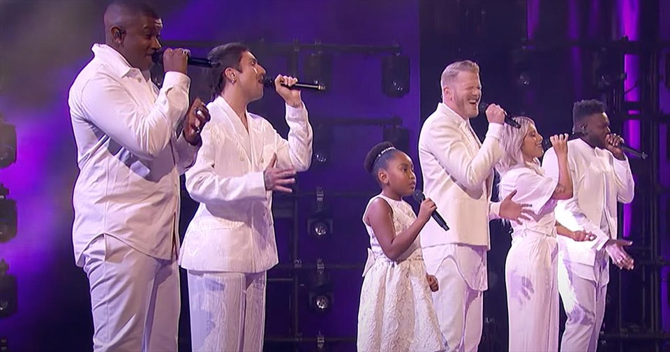 The Prayer' Pentatonix And Opera Voice Victory Brinker Sing ...