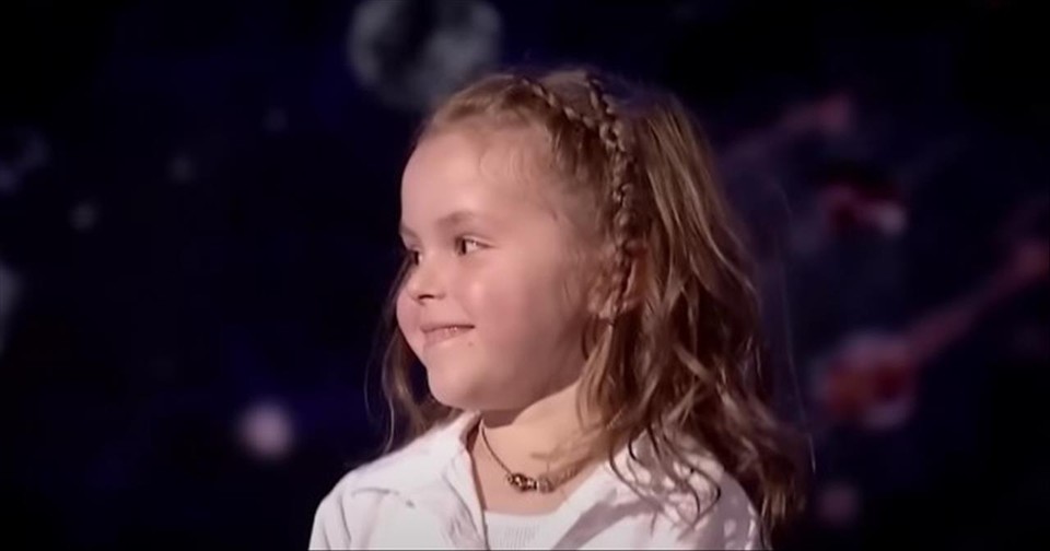 6-Year-Old Contemporary Dancer Cries After Earning Golden Buzzer ...