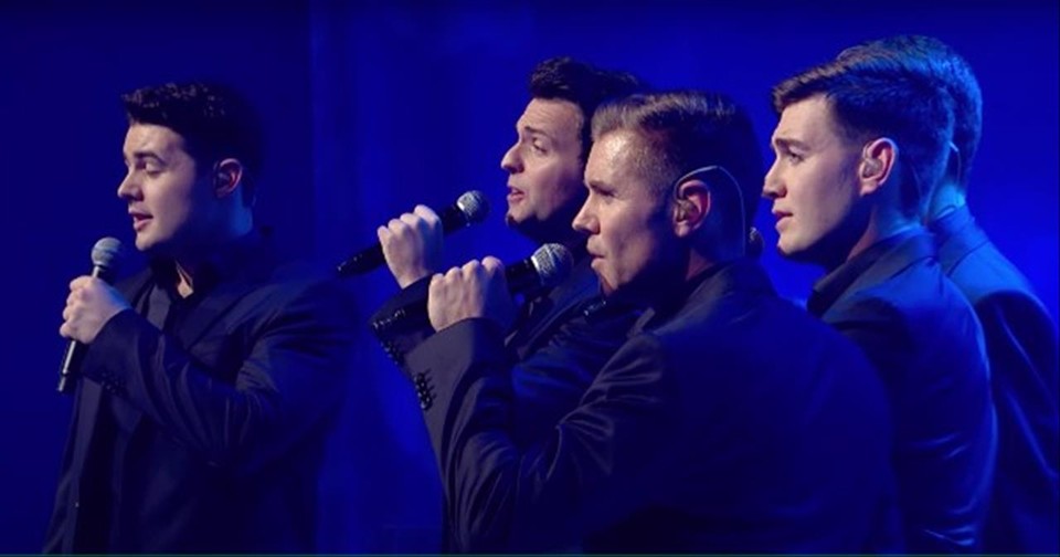 Celtic Thunder Oustanding 'Falling Slowly' Cover Lyric Video