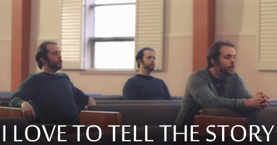 I Love to Tell the Story - A Cappella