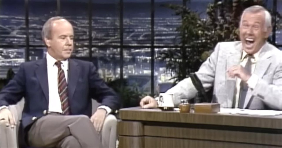 Tim Conway’s Johnny Carson Appearance Starts Off Hilariously Awkward