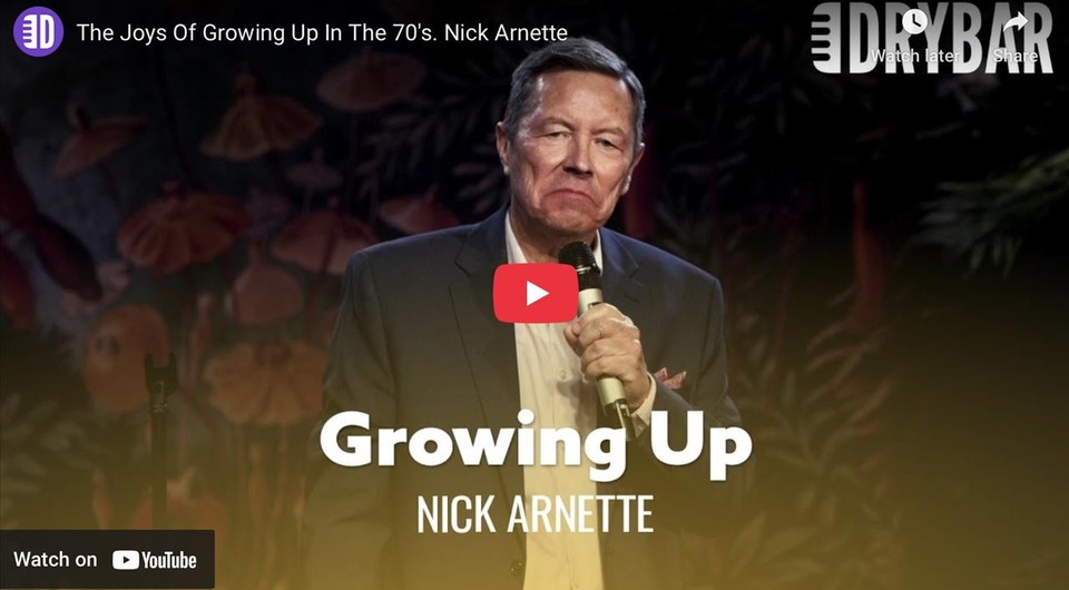 The Joys Of Growing Up In The 70 s Nick Arnette GodTube The Joys Of Growing Up In The 70 s Nick Arnette GodTube