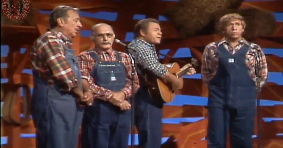 The Hee Haw Gospel Quartet Perform 'Gone Home'