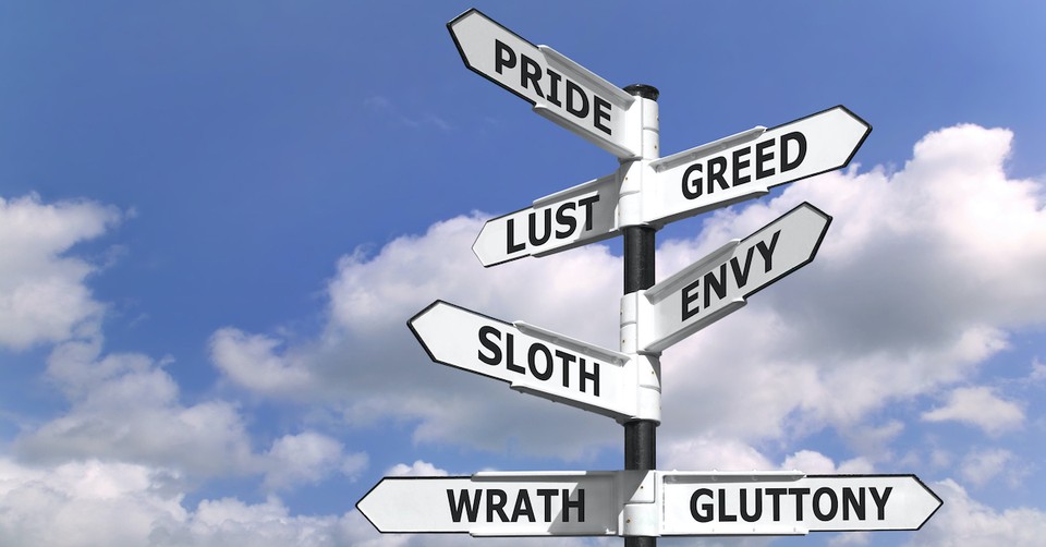 A Guide to the 7 Deadly Sins that Every Christian Needs to Know