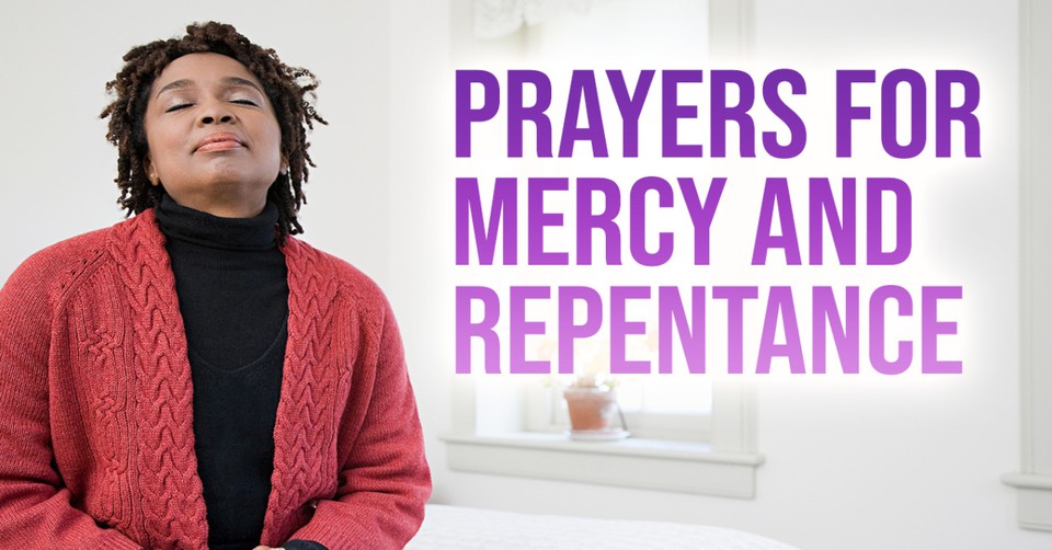 Prayers for Mercy and Repentance