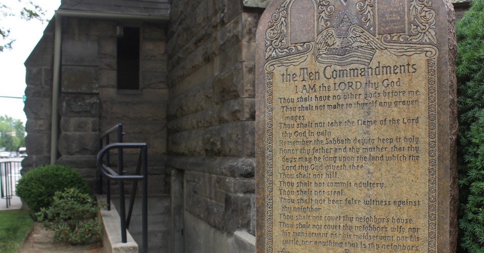 Judge Blocks 10 Commandments from Being Posted in Arkansas School District