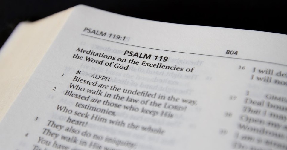 15 Characteristics That Psalm 119 Teaches Us about God