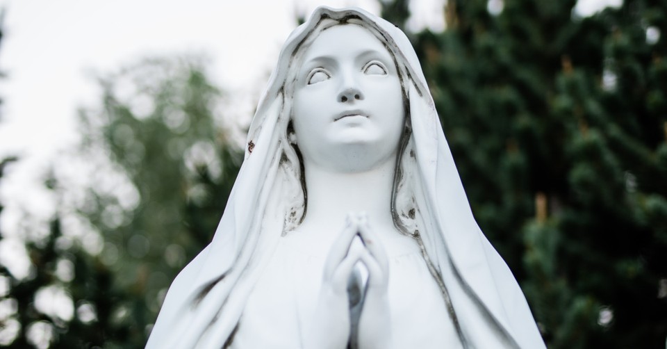 Why Do Catholics Pray to Mary?