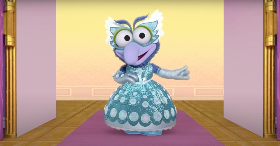 Disney's Muppet Babies Puts Gonzo in a Dress, Promotes Trans Ideology: 'I Want to Be Me'