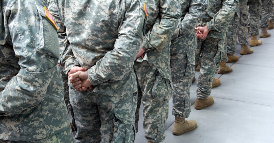 U.S. Army Chaplains Create Makeshift Baptismal Tub, Baptize 7 Soldiers