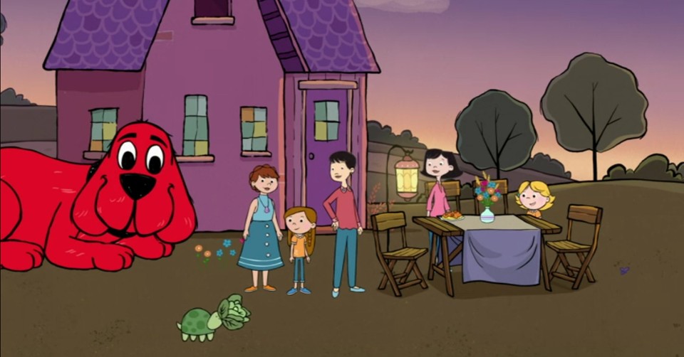 PBS Kids' Clifford the Big Red Dog Introduces LGBT Characters