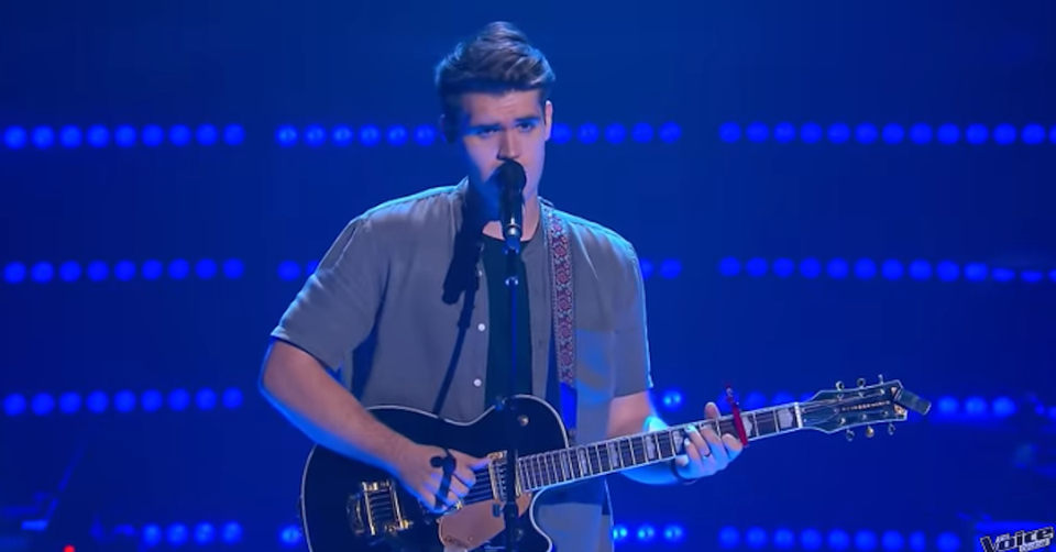 Elvis Presley's Grandson Stuns The Judges With 'Love Me Tender' Audition