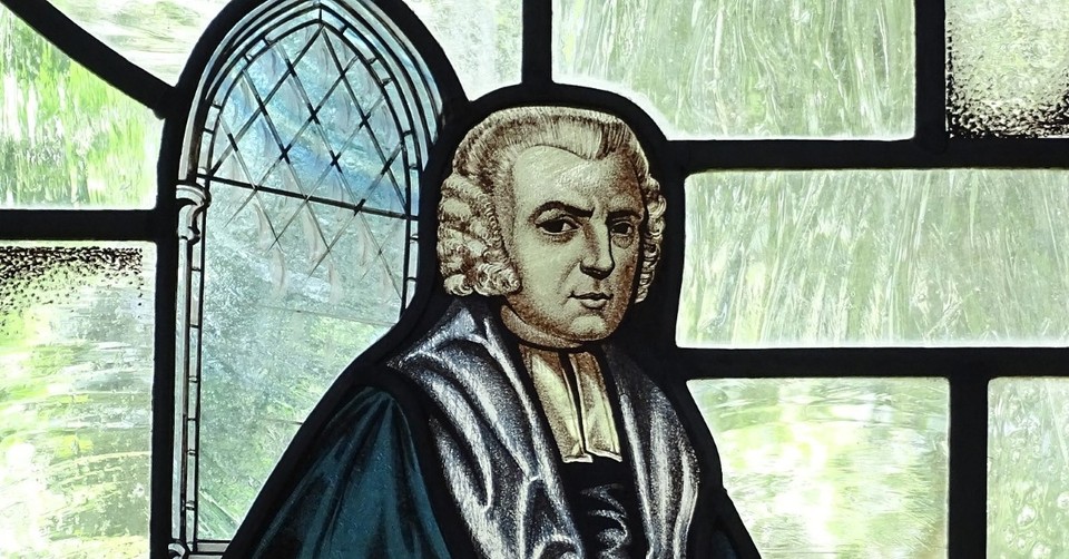 John Newton Converted by Amazing Grace