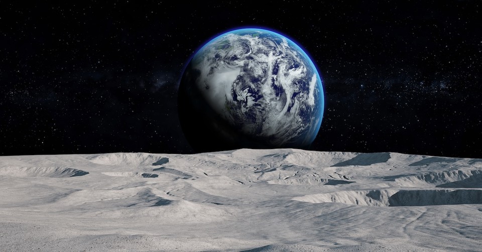 NASA Aiming for Moon to be Inhabited by Astronauts within Next Five Years
