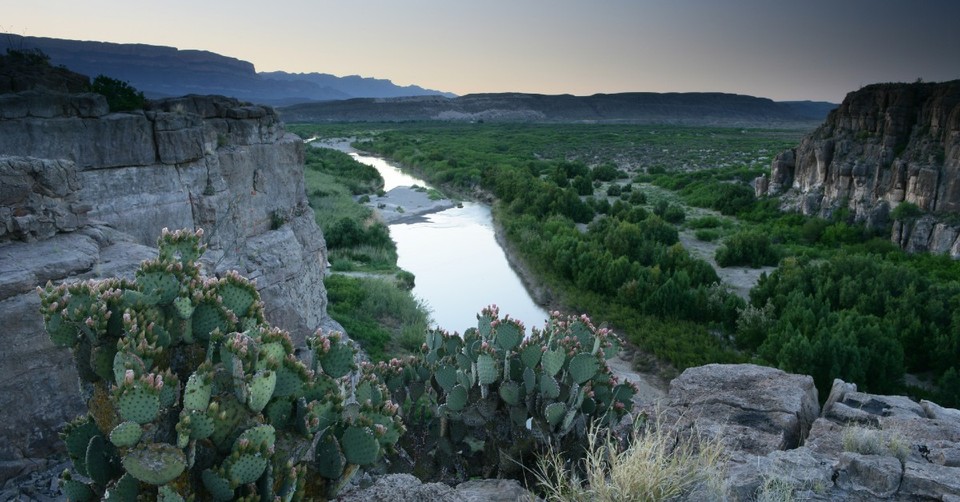 Pastor Leads Massive Revival on Southern Border