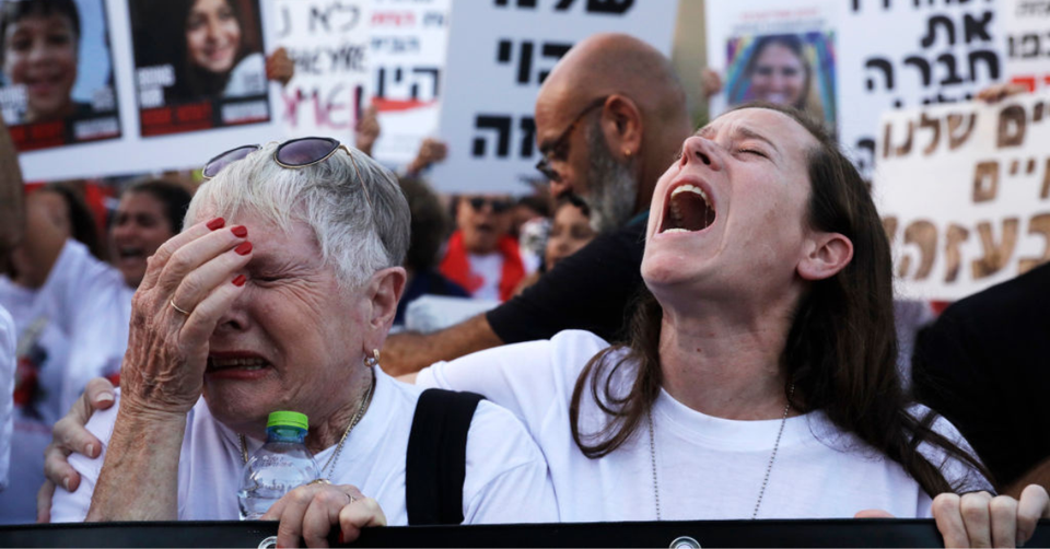 Tears of Joy and Grief as Israel Celebrates Hostage Releases