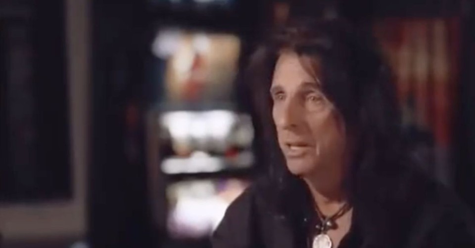 Rocker Alice Cooper Shares Powerful Testimony About His Return To Christ