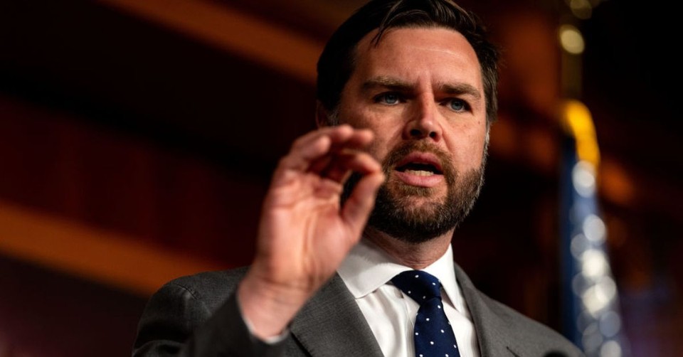 Vance Weighs In on UFOs: ‘I Don’t Think They’re Aliens – I Think They’re Demons’