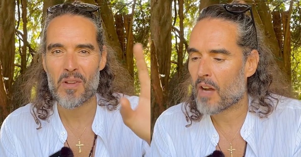 Russell Brand Shares Which Bible Verse Reconnected His Faith after Feeling Far from Christ